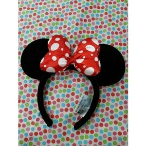 Minnie Mouse Polka Dot Bow Ears